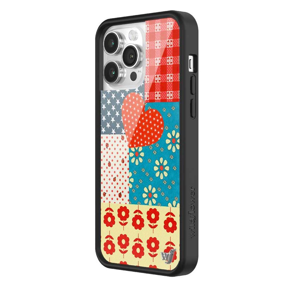 Flower Patch iPhone Case