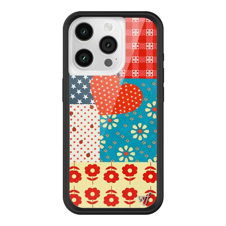 Flower Patch iPhone Case