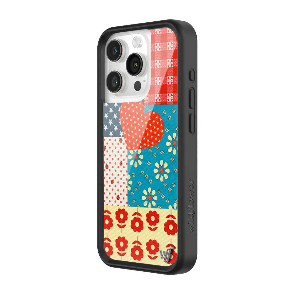 Flower Patch iPhone Case