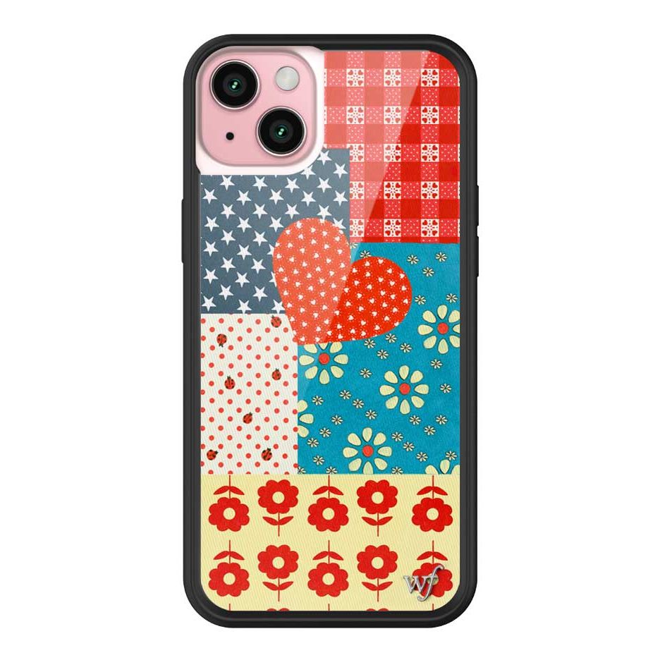 Flower Patch iPhone Case
