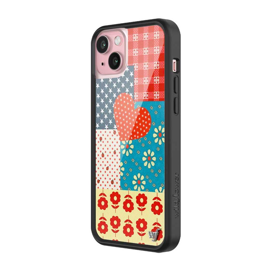 Flower Patch iPhone Case