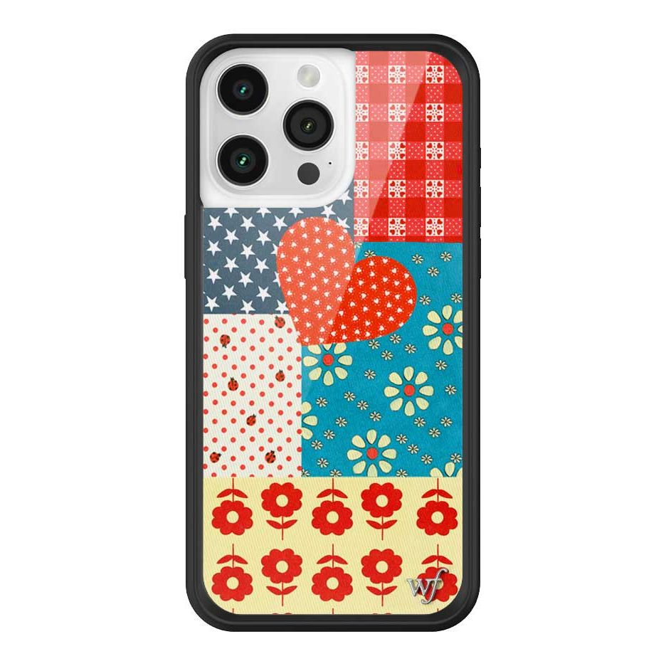 Flower Patch iPhone Case