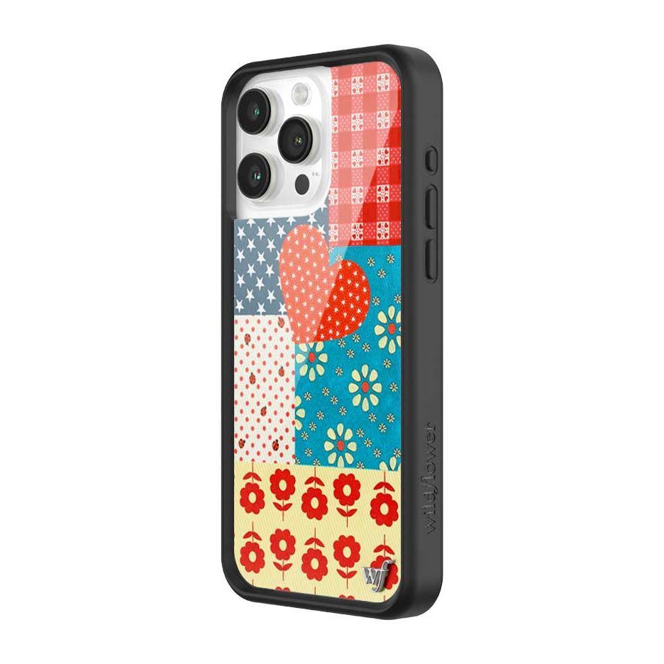 Flower Patch iPhone Case