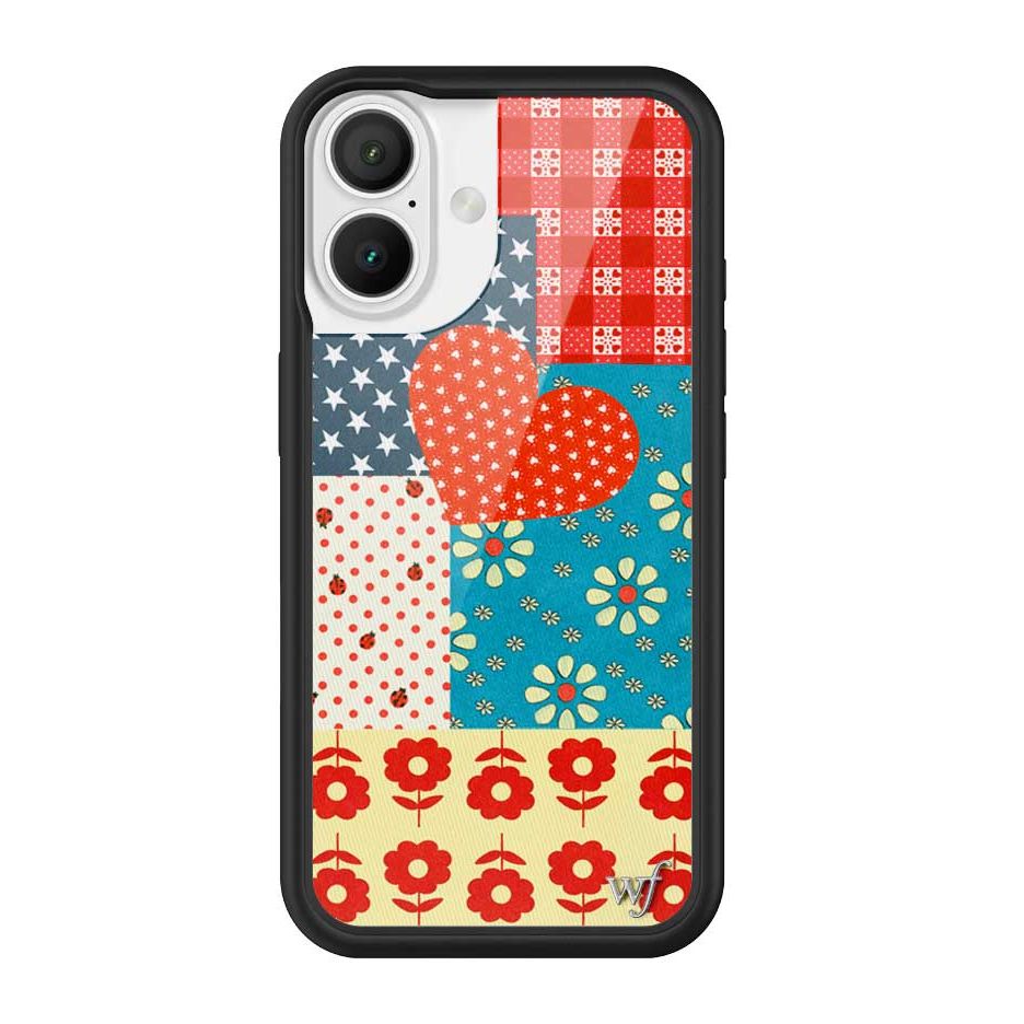 Flower Patch iPhone Case