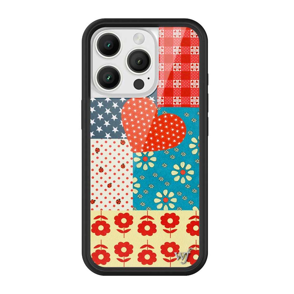 Flower Patch iPhone Case