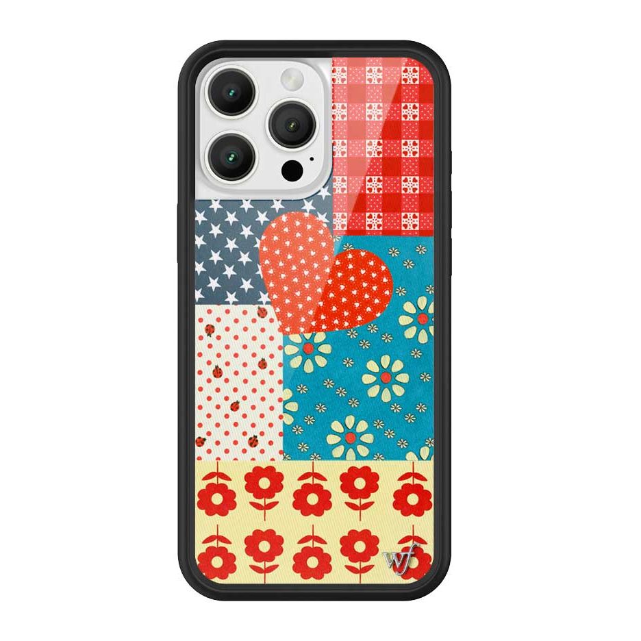 Flower Patch iPhone Case