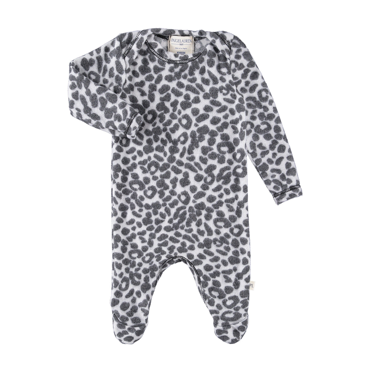 Brushed Hacci Animal Pajama