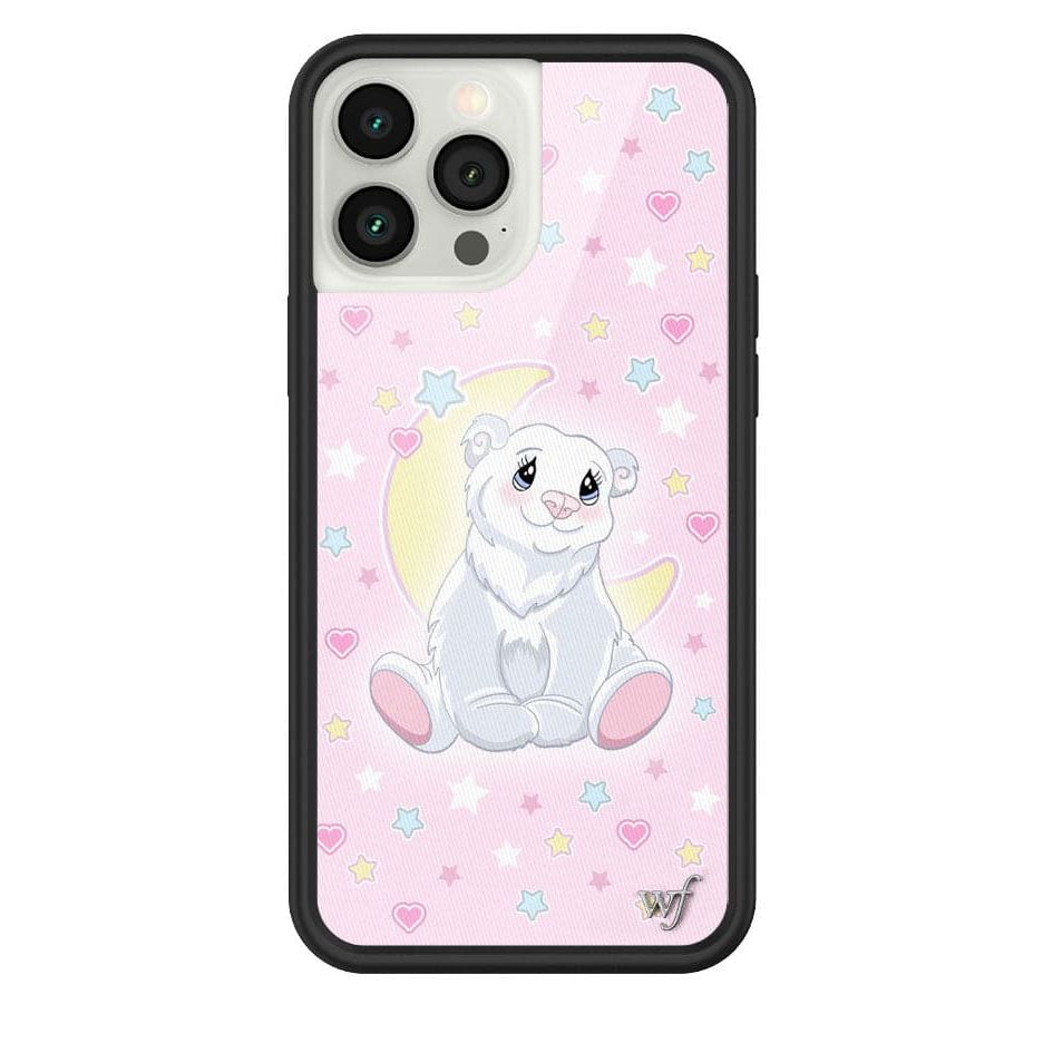Polar Bear Princess iPhone Case