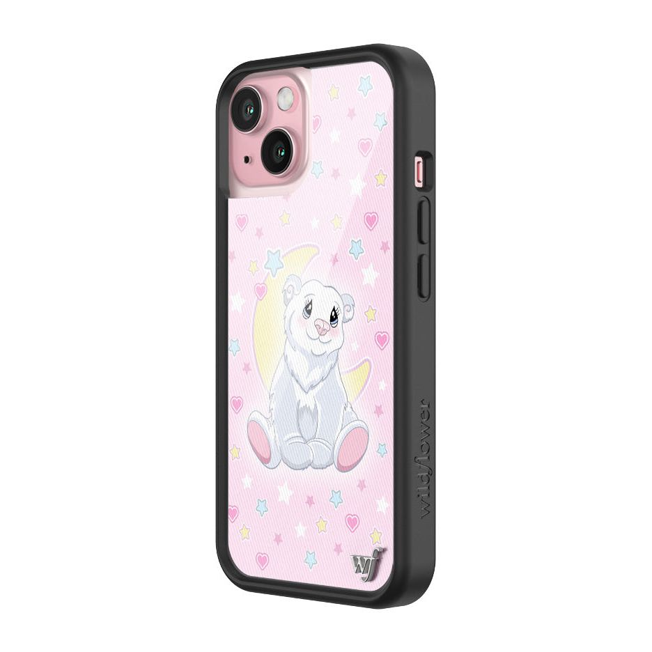 Polar Bear Princess iPhone Case