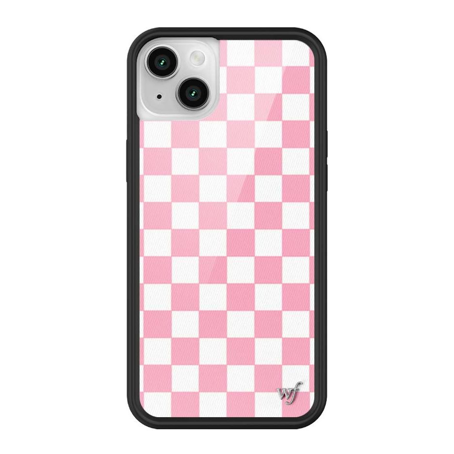 Checkers | Pink iPhone Case