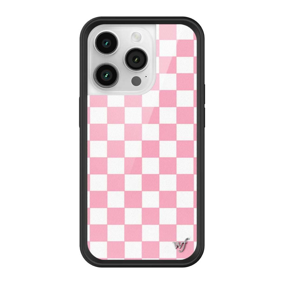 Checkers | Pink iPhone Case