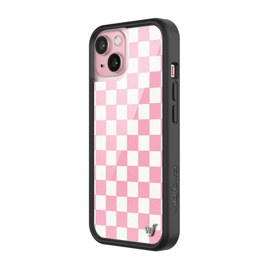 Checkers | Pink iPhone Case