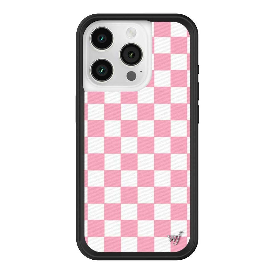 Checkers | Pink iPhone Case