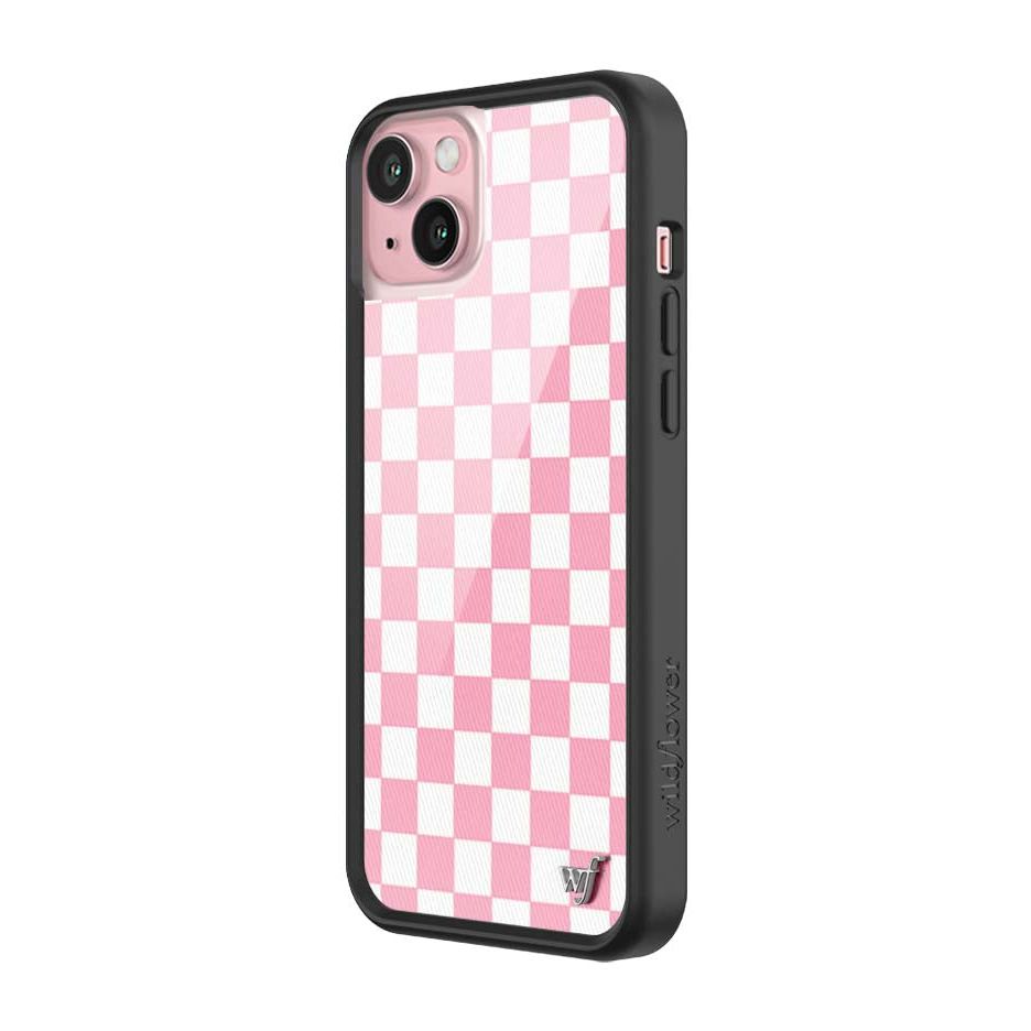 Checkers | Pink iPhone Case
