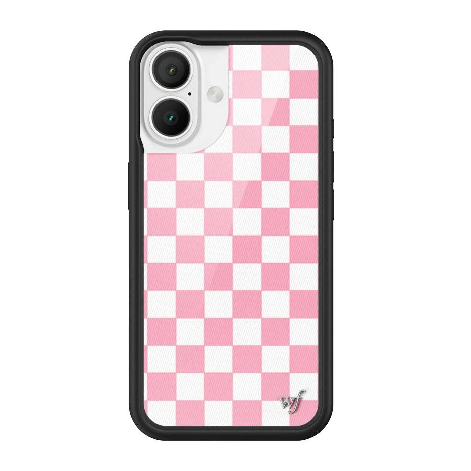 Checkers | Pink iPhone Case
