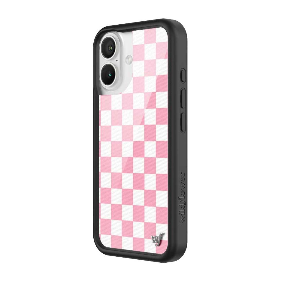 Checkers | Pink iPhone Case