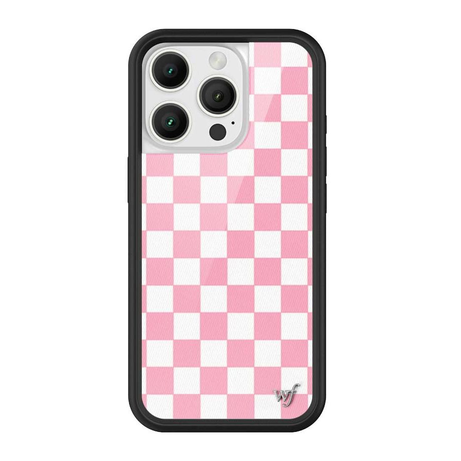 Checkers | Pink iPhone Case