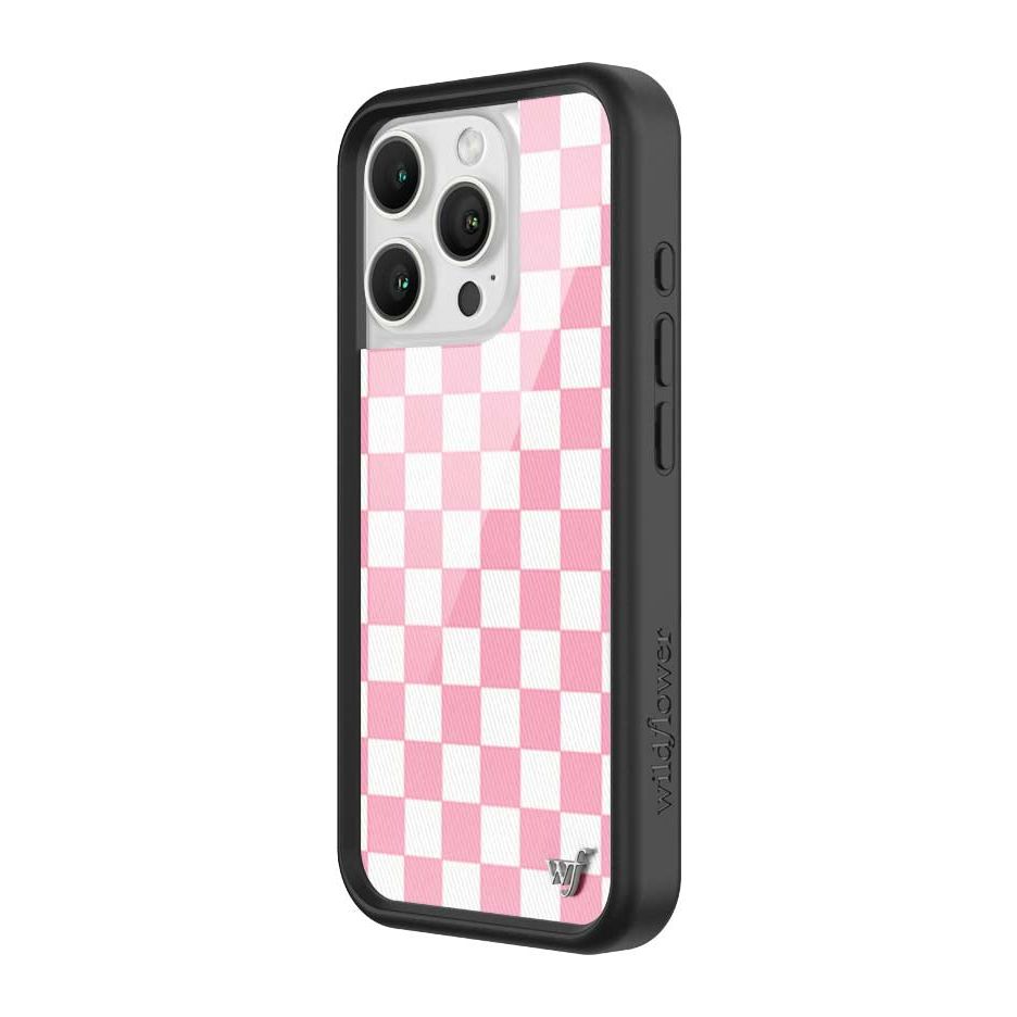 Checkers | Pink iPhone Case