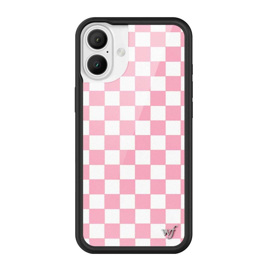Checkers | Pink iPhone Case
