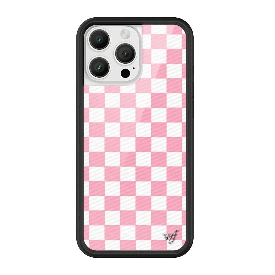 Checkers | Pink iPhone Case