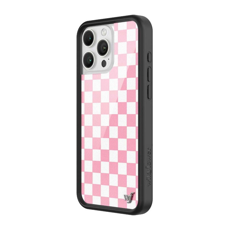 Checkers | Pink iPhone Case