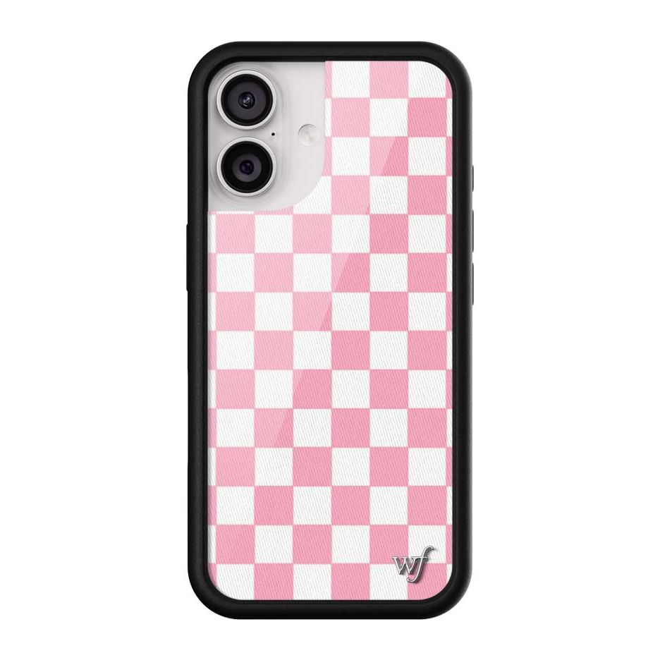 Checkers | Pink iPhone Case