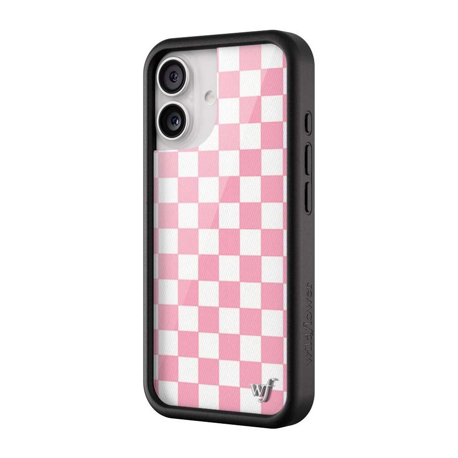 Checkers | Pink iPhone Case