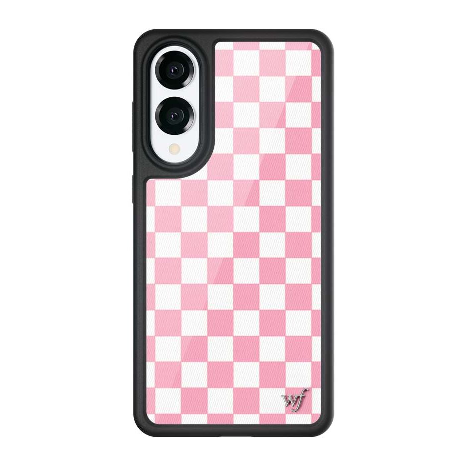 Checkers | Pink Samsung Galaxy Case