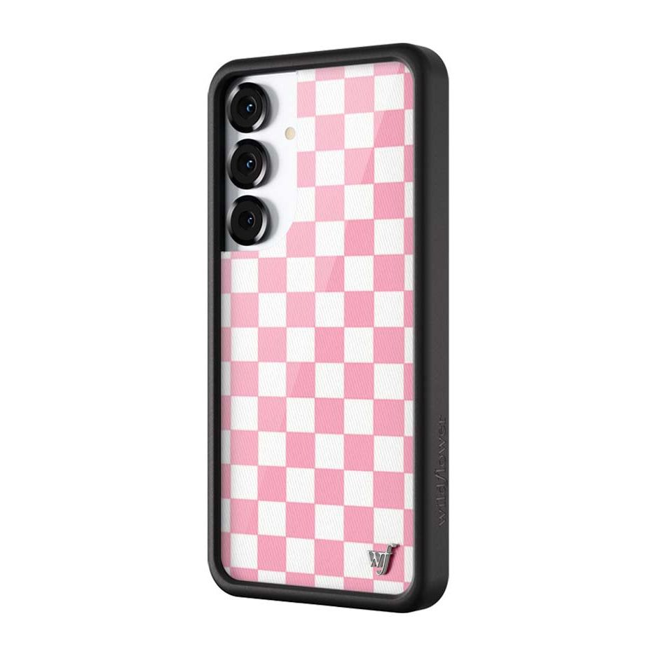 Checkers | Pink Samsung Galaxy Case