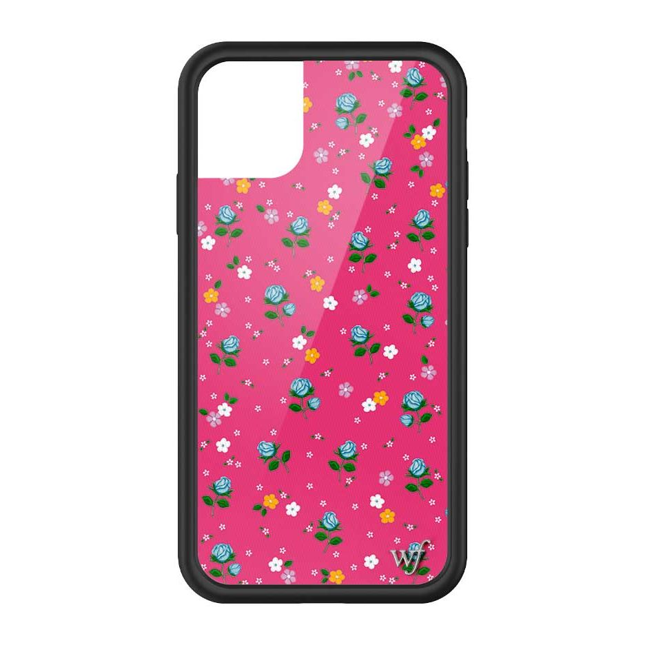 Pink Dainty Florals iPhone Case