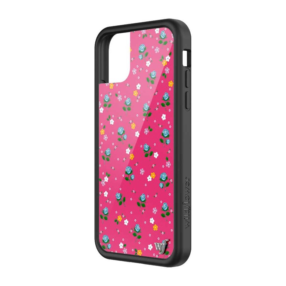 Pink Dainty Florals iPhone Case