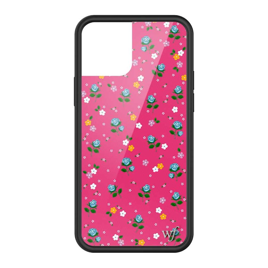 Pink Dainty Florals iPhone Case