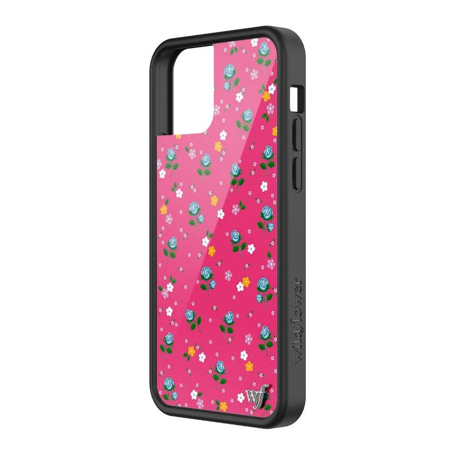 Pink Dainty Florals iPhone Case