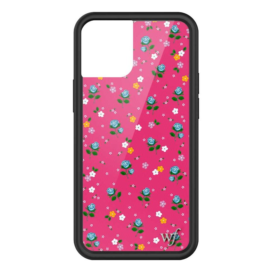 Pink Dainty Florals iPhone Case