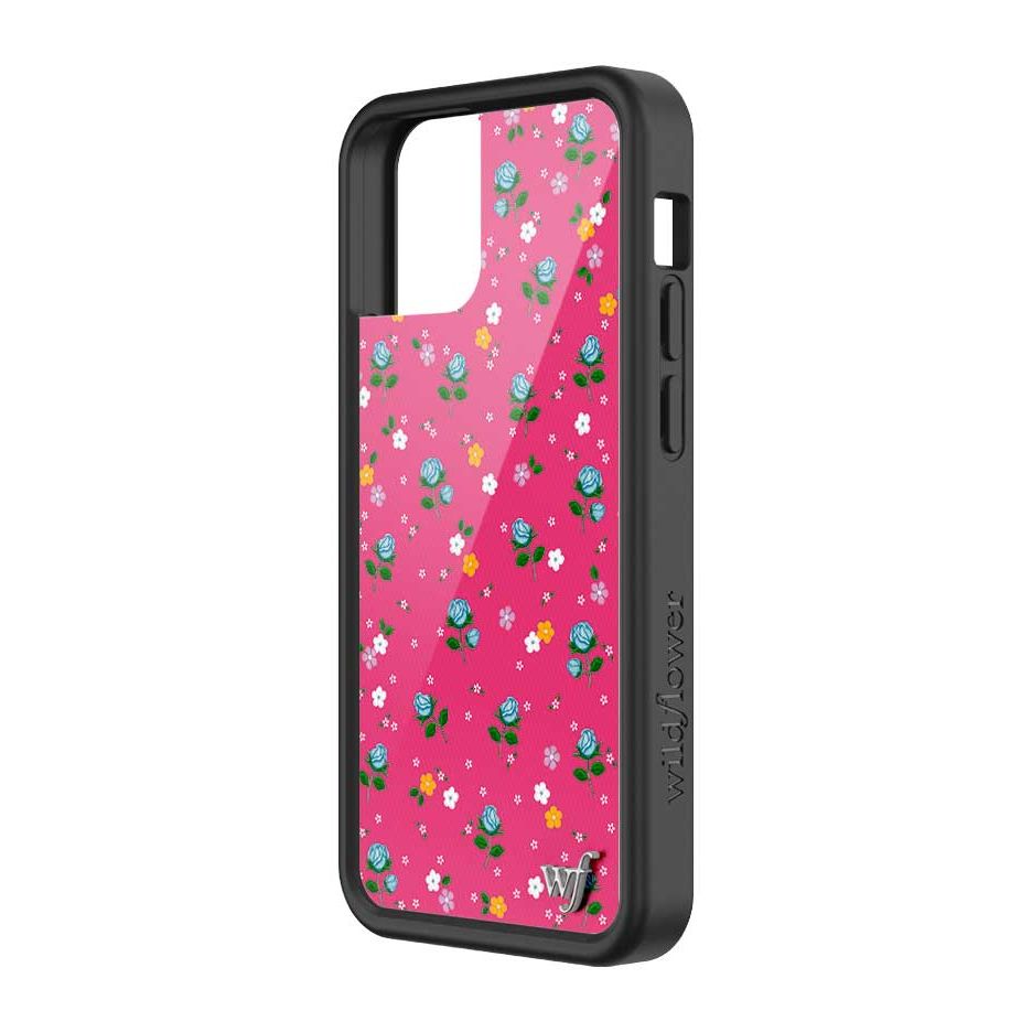 Pink Dainty Florals iPhone Case