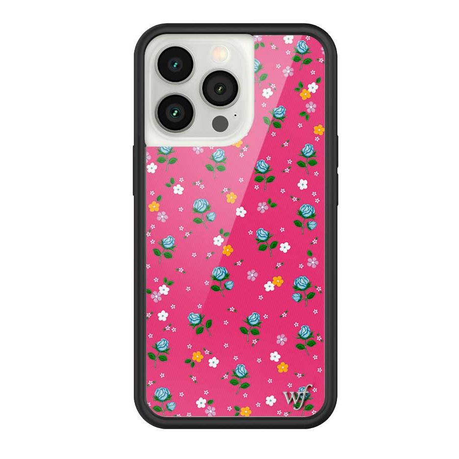 Pink Dainty Florals iPhone Case