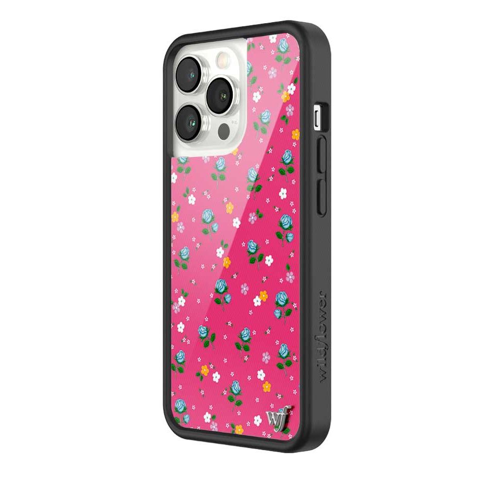 Pink Dainty Florals iPhone Case