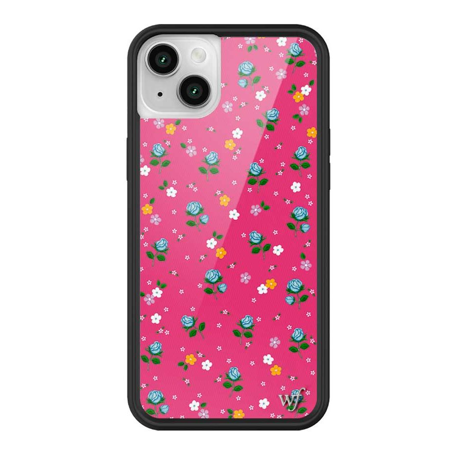 Pink Dainty Florals iPhone Case