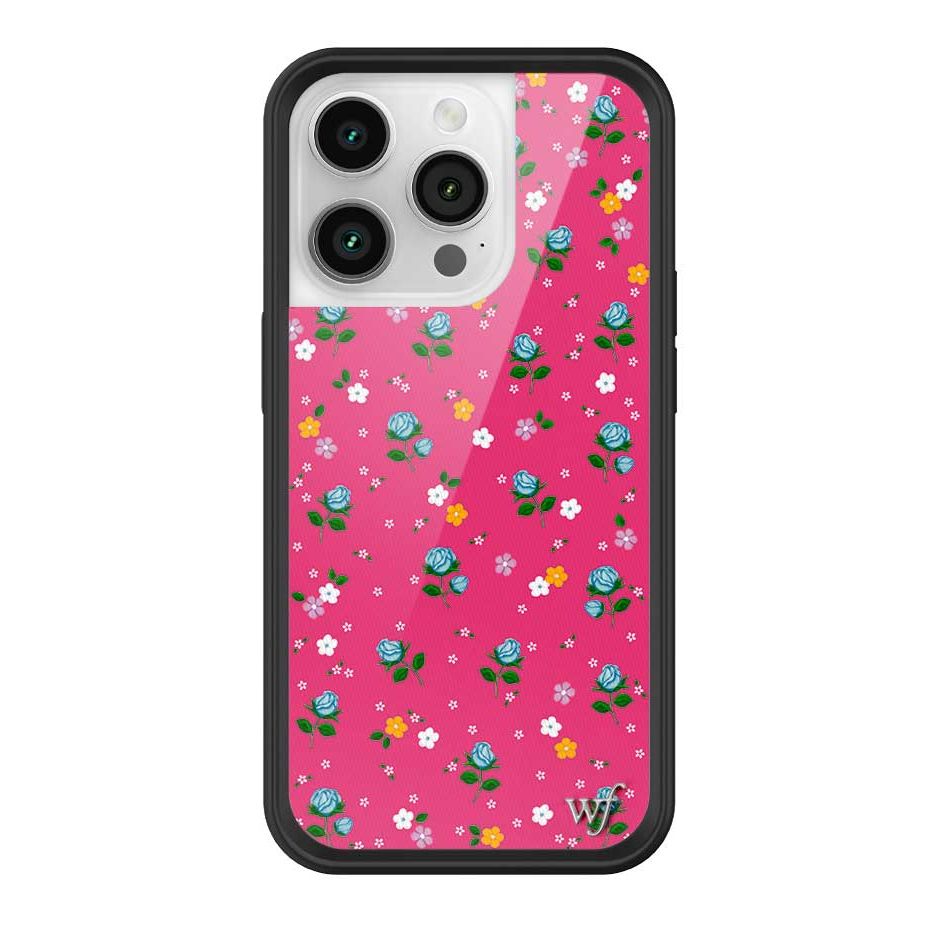 Pink Dainty Florals iPhone Case