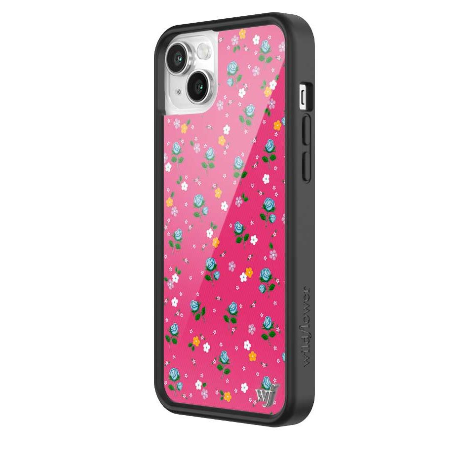 Pink Dainty Florals iPhone Case