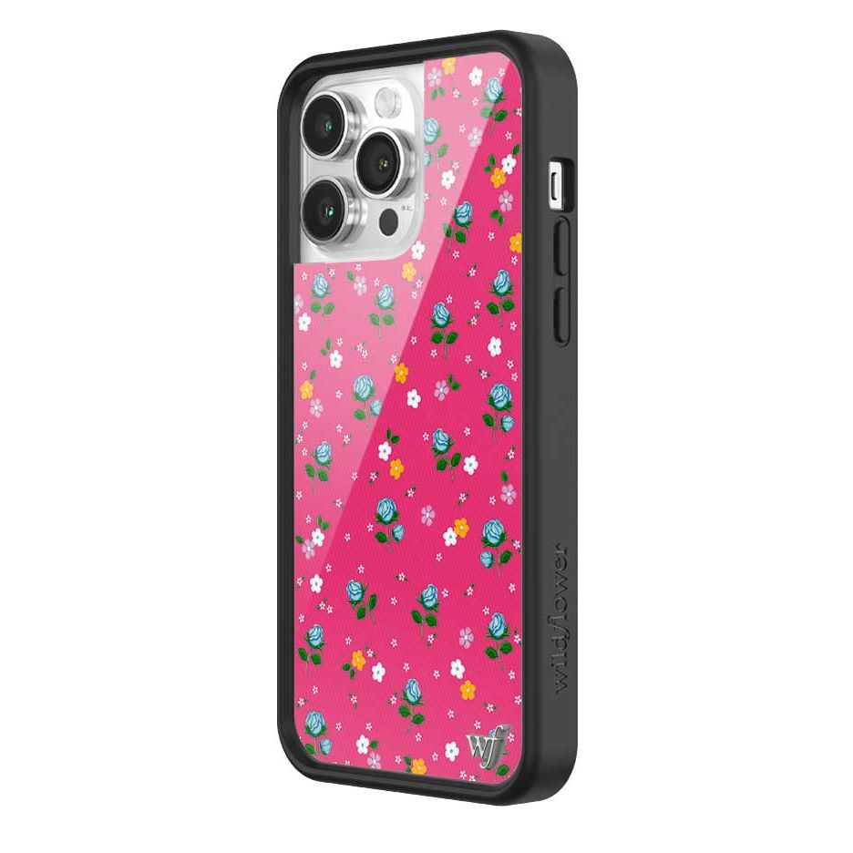 Pink Dainty Florals iPhone Case