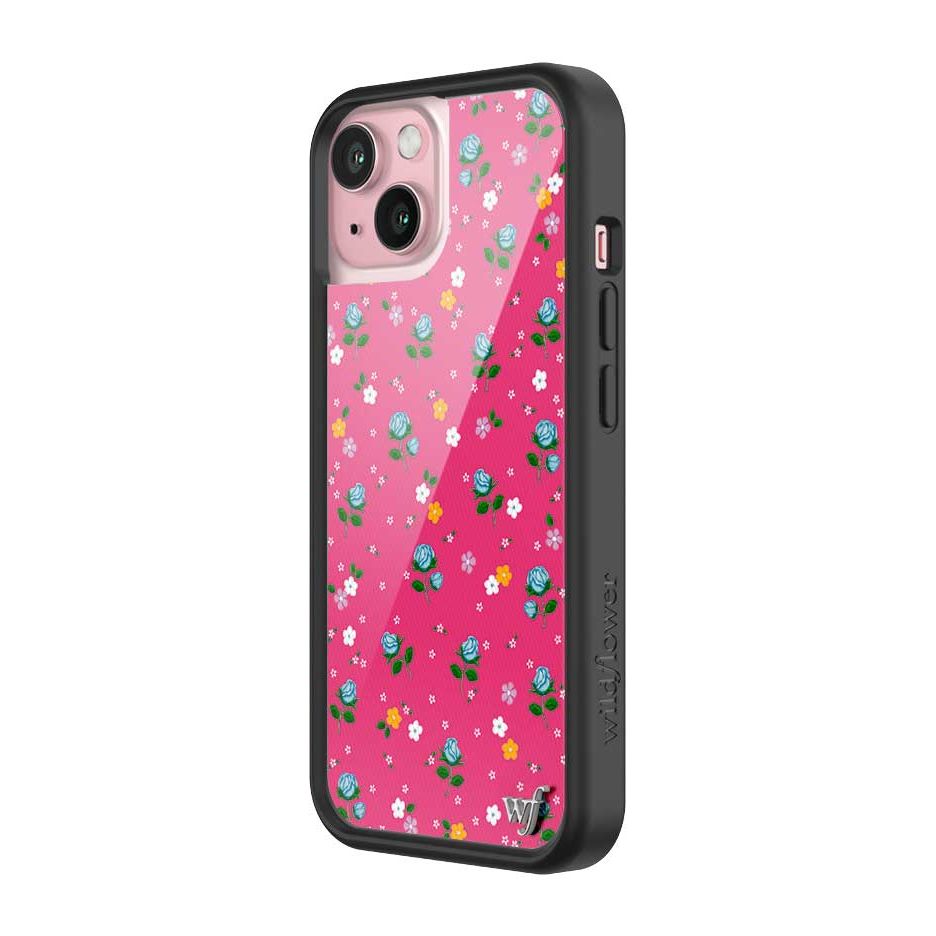 Pink Dainty Florals iPhone Case