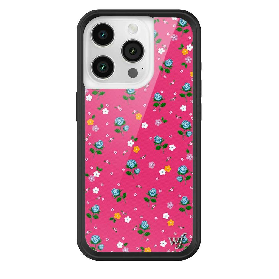 Pink Dainty Florals iPhone Case
