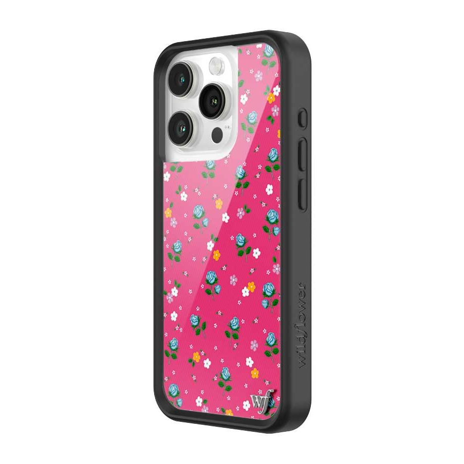 Pink Dainty Florals iPhone Case