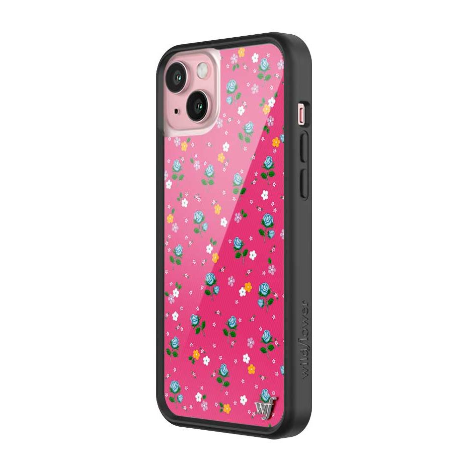 Pink Dainty Florals iPhone Case