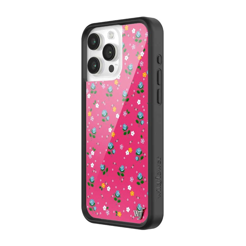 Pink Dainty Florals iPhone Case