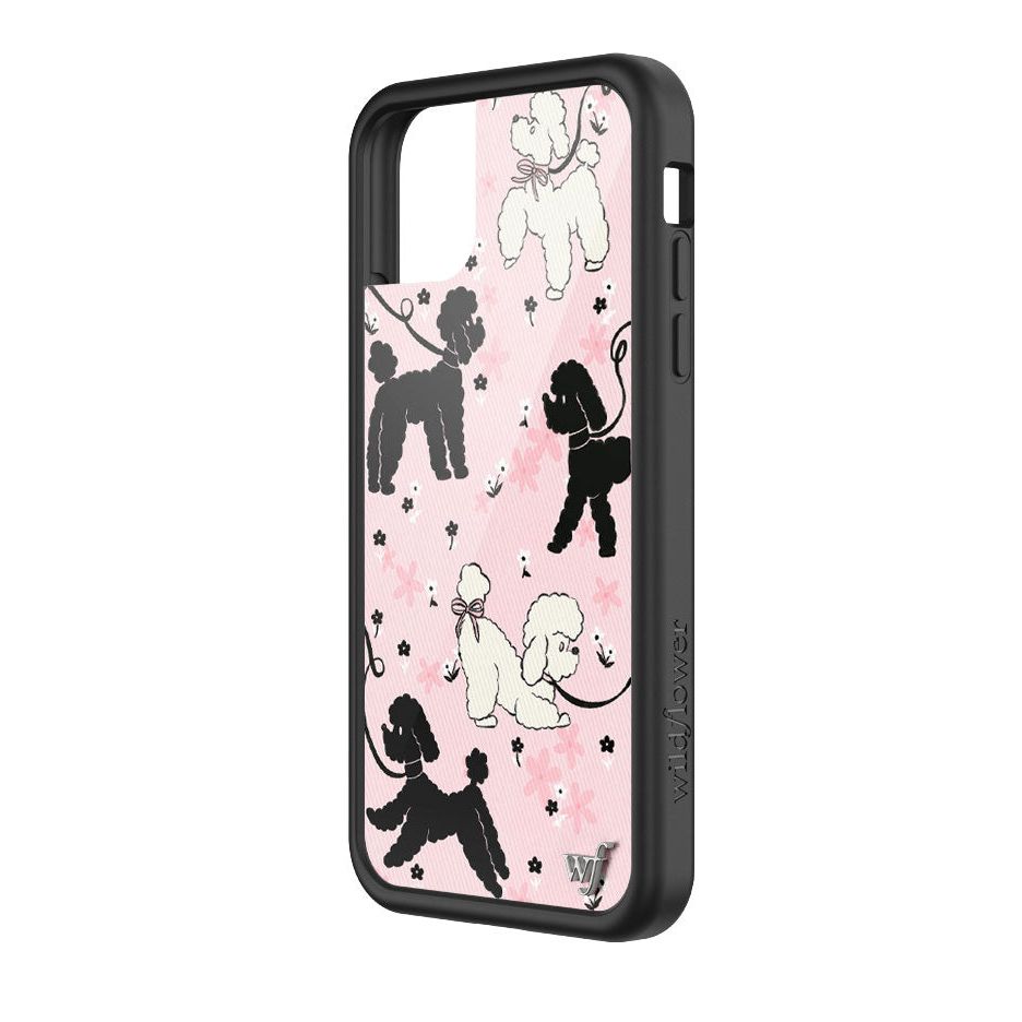 Poodle Doodles iPhone Case