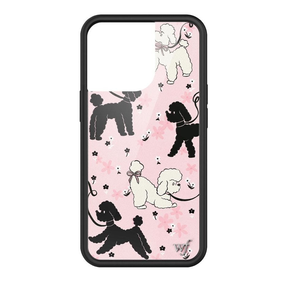 Poodle Doodles iPhone Case