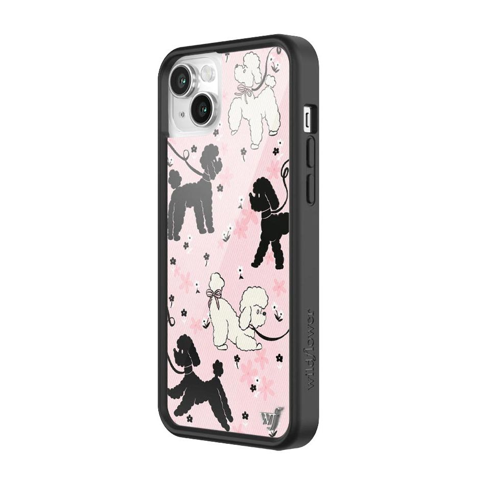 Poodle Doodles iPhone Case