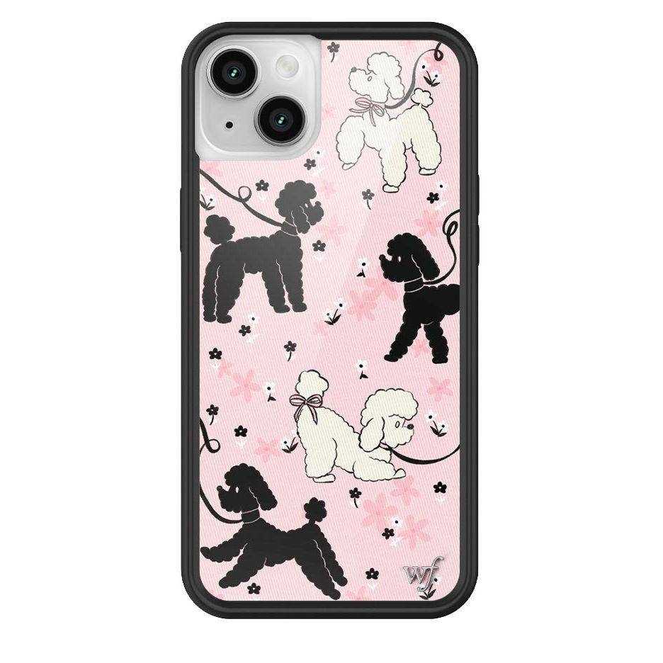 Poodle Doodles iPhone Case